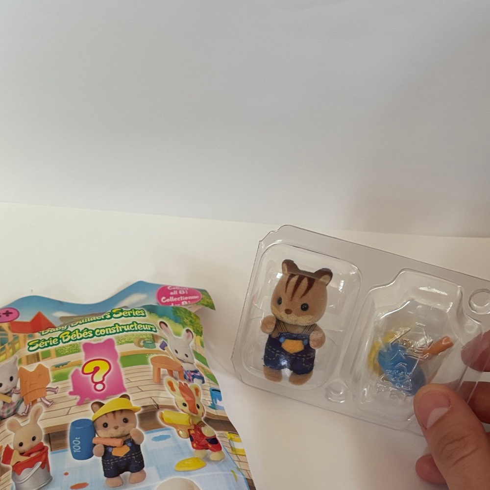 Calico Critters Baby Construction Series Figure